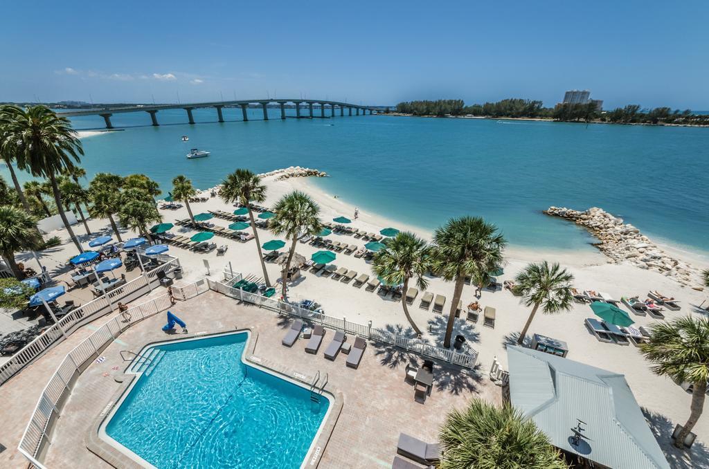 Dreamview Beachfront Hotel & Resort Clearwater Beach Buitenkant foto