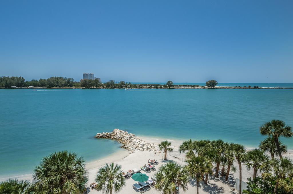 Dreamview Beachfront Hotel & Resort Clearwater Beach Buitenkant foto