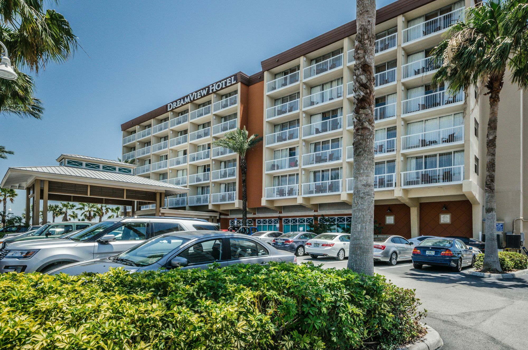 Dreamview Beachfront Hotel & Resort Clearwater Beach Buitenkant foto